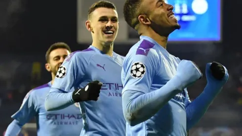 Gabriel Jesus marca três vezes e conquista recorde na Champions League