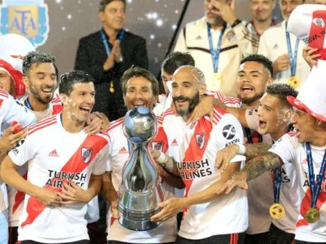 River é campeão da Copa da Argentina e será cabeça na Libertadores