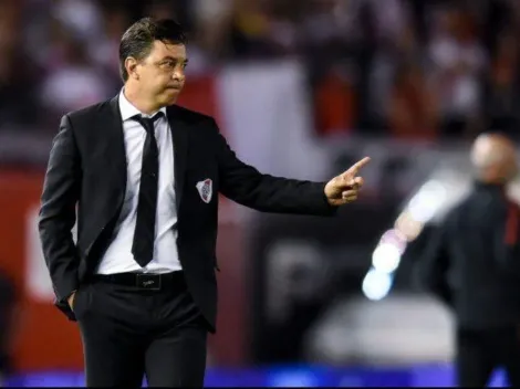 Gallardo fala sobre Nacho Fernandes