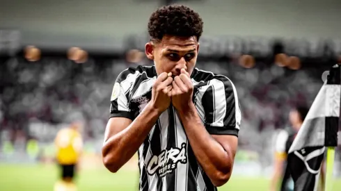 Ceará devolve atacante ao Santos após subir para Séria A