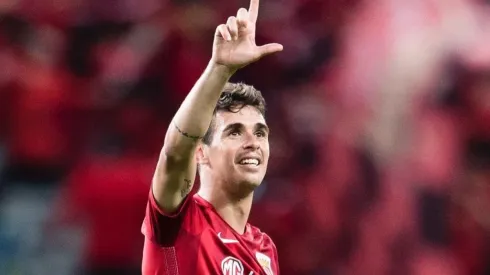 Oscar dá preferência ao Internacional em possível volta para o Brasil