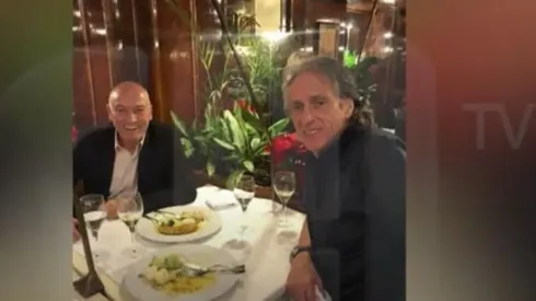 Jesualdo Ferreira e Jorge Jesus se encontram antes do início da temporada