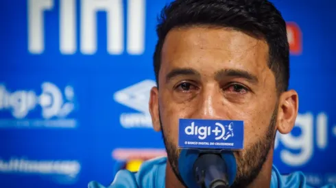 Edilson fala pela primeira vez após rebaixamento do Cruzeiro