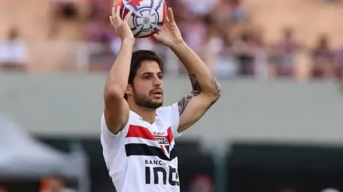Hudson se despede do São Paulo em tom de frustração