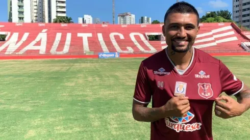 Kieza revela bastidores do retorno ao Náutico