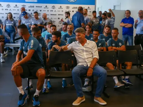 Renato Portaluppi passa por procedimento cirúrgico