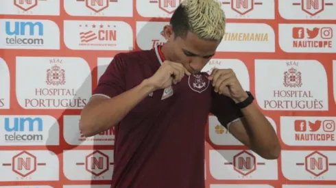 Erick comemora retorno ao Náutico; cria da casa projeta clássico contra o Sport