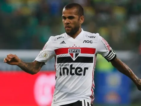 Salário de Daniel Alves tumultua saúde financeira do São Paulo