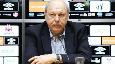 Peres afirma qual a posição mais carente do elenco do Santos