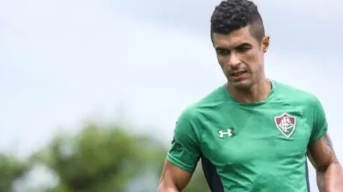 Egídio pode estrear pelo Fluminense nesta quinta-feira