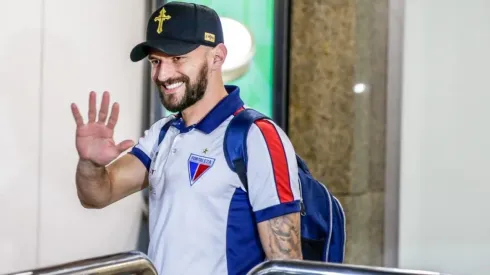 Diretoria do Fortaleza define futuro do meia Marlon