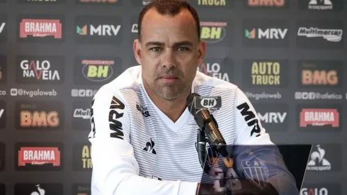 Dudamel revela plano do Atlético-MG caso Cazares saia