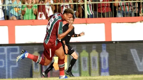 Felippe Cardoso 'quebra' jejum e lembra ídolo da torcida: "Fred é um craque"