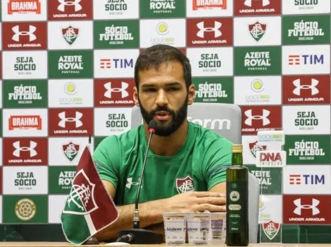 Muriel promete Fluminense forte e com responsabilidade para o clássico contra o Flamengo