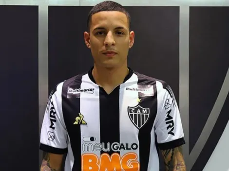 Guilherme Arana já chegou ao Galo convocando torcida para um ato nobre