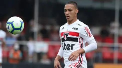 Antony se declara ao São Paulo, mas não garante permanência até o fim do ano