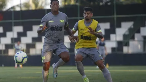 Guarín: próximo de renovar contrato (Foto: Rafael Ribeiro/Vasco/Divulgação)