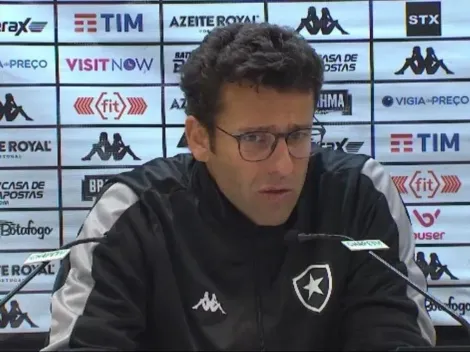 Destaque do Botafogo pode ficar fora do jogo contra o Caxias-RS