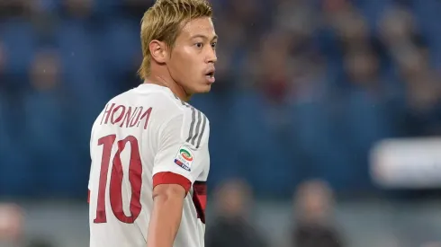 Keisuke Honda é o novo reforço do Botafogo / GettyImages