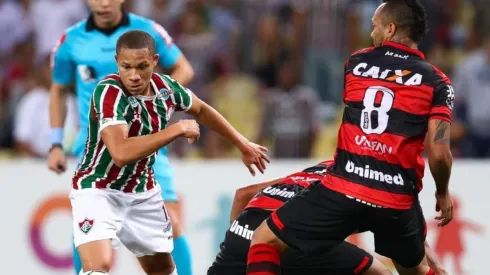 Wellington Silva dispara sobre vontade de atuar com Fred: