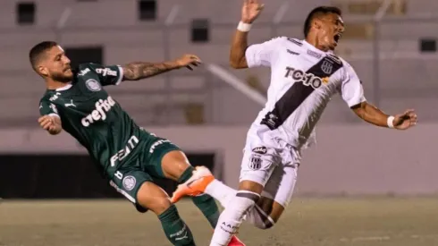 Roger não se conforma com árbitro de Palmeiras x Ponte e dispara: