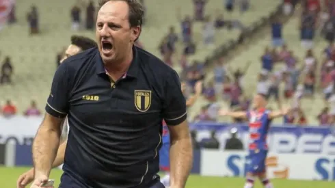 Rogério Ceni é pego de surpresa para lista de relacionados