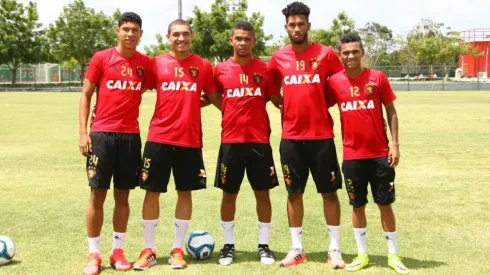 Sport continua "limpa" no elenco e atacante