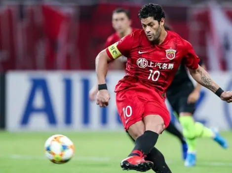 Palmeiras conta com aproximação com Hulk para viabilizar chegada do atacante