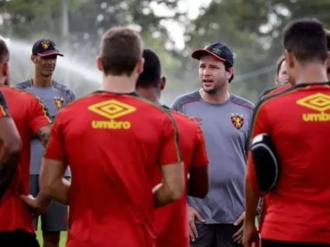 Em treino, Daniel Paulista dá indícios de time titular