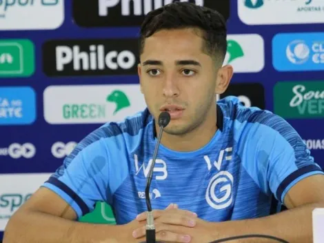 Léo Sena critica postura do Goiás nos jogos