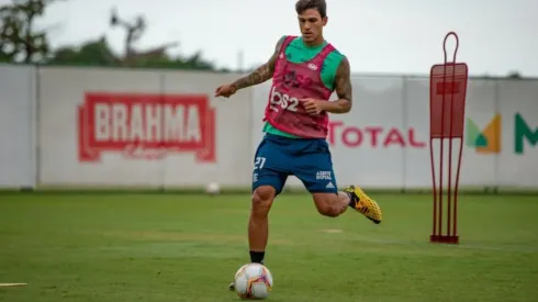 Pedro vive melhor momento da carreira desde que desembarcou no Mengão