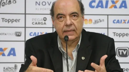 VITOR SILVA/BOTAFOGO