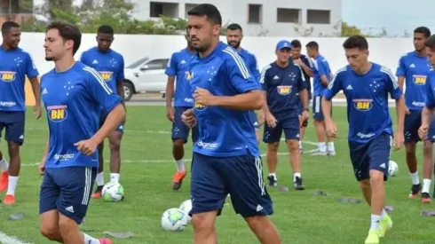 Meio-campista se destaca no time do Cruzeiro no início da temporada