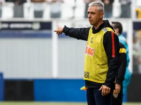 Tiago Nunes ganha reforço para escalar o Corinthians