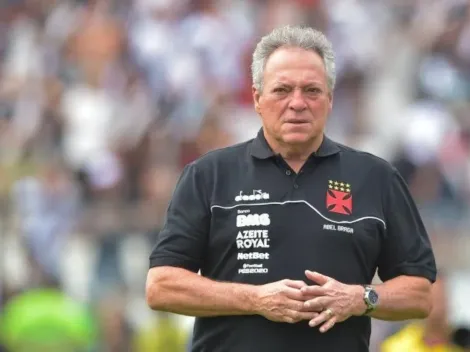 Abel define time titular do Vasco para partida contra o Resende