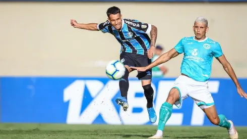 Ferreira: na mira do Furacão (Foto: Lucas Uebel/Grêmio/Divulgação)