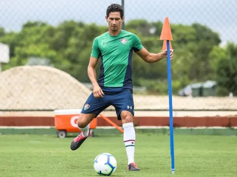 Paulo Henrique Ganso é novidade no treino do Fluminense