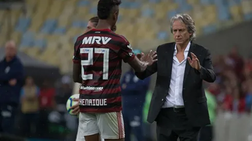 Bruno Henrique: desfalque de peso para a estreia (Foto: Alexandre Vidal/Flamengo/Divulgação)