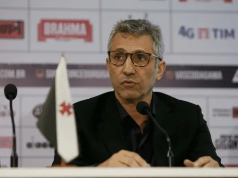 Campello muda de planos e trio encostado deve voltar ao Vasco