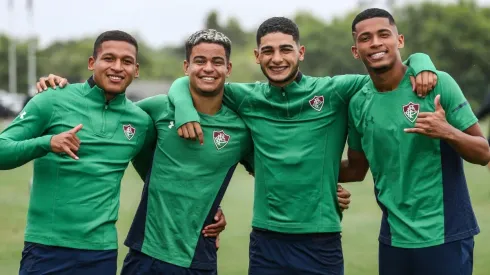 Promessa do Fluminense é monitorado por Arsenal e Tottenham