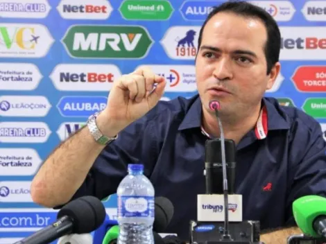 Presidente do Fortaleza anuncia decisão após reunião com russos