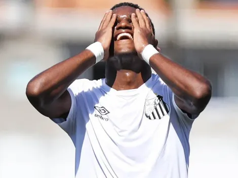 Sem Renyer, Santos procura opções caseiras para substituir o atacante