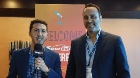 Ricardo Rodrigues, Head of Business Development da Telstra Broadcast Services, elogiou a presença da empresa no evento