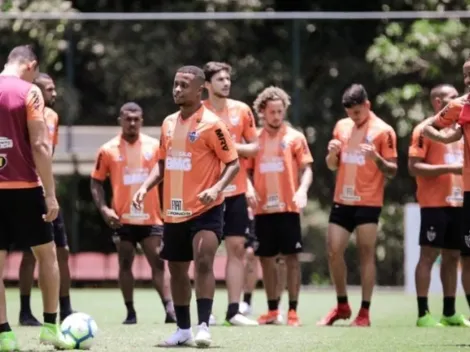 Na mira de Avaí e Ponte Preta, atacante cortado do Atlético-MG por Dudamel aguarda decisão de Jorge Sampaoli