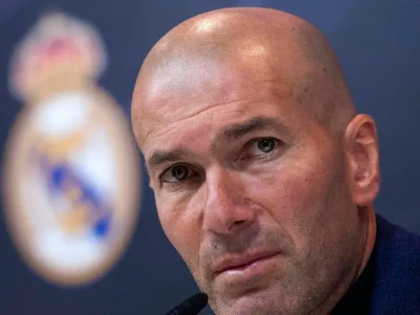 Zidane não poderá contar com peças- chave para a partida contra o Manchester City