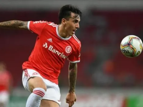 Saravía é chamado pela Argentina para as Eliminatórias e desfalca Inter