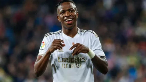 Vinícius Jr ganha moral com torcida do Fortaleza