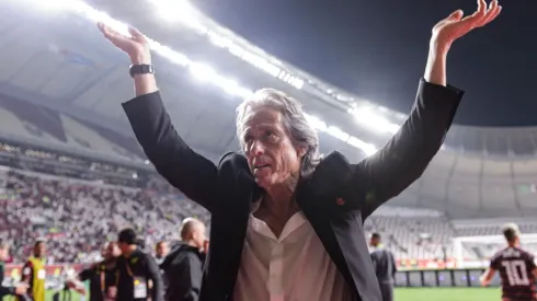 A negociação entre Jorge Jesus e o Flamengo já começou. (GettyImages)