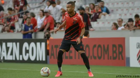 Foto: Site Oficial do Athletico/Divulgação