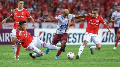 Inter não deverá avançar nas negociações por Jaminton Campaz